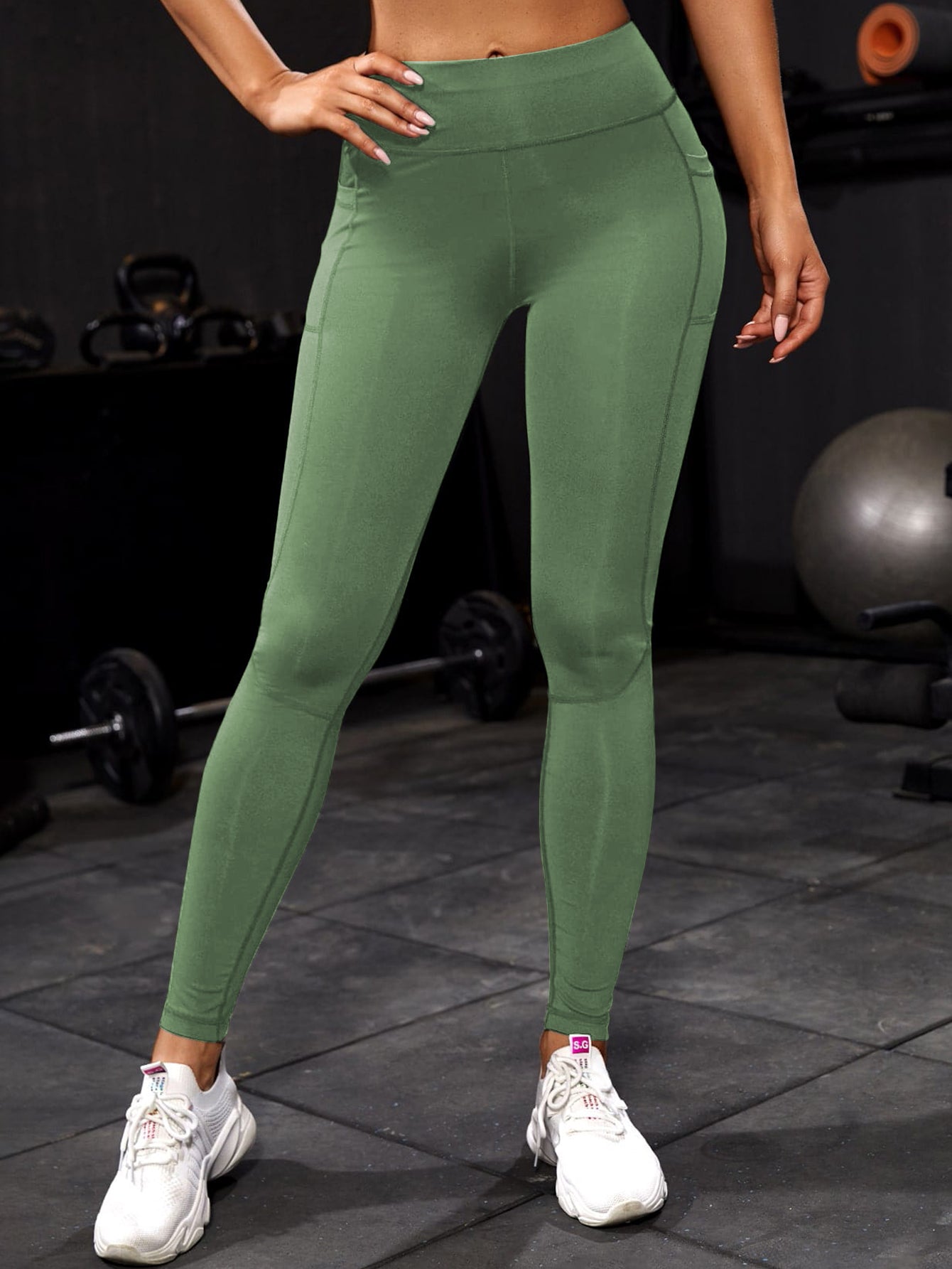 Jade FlexiPocket Leggings