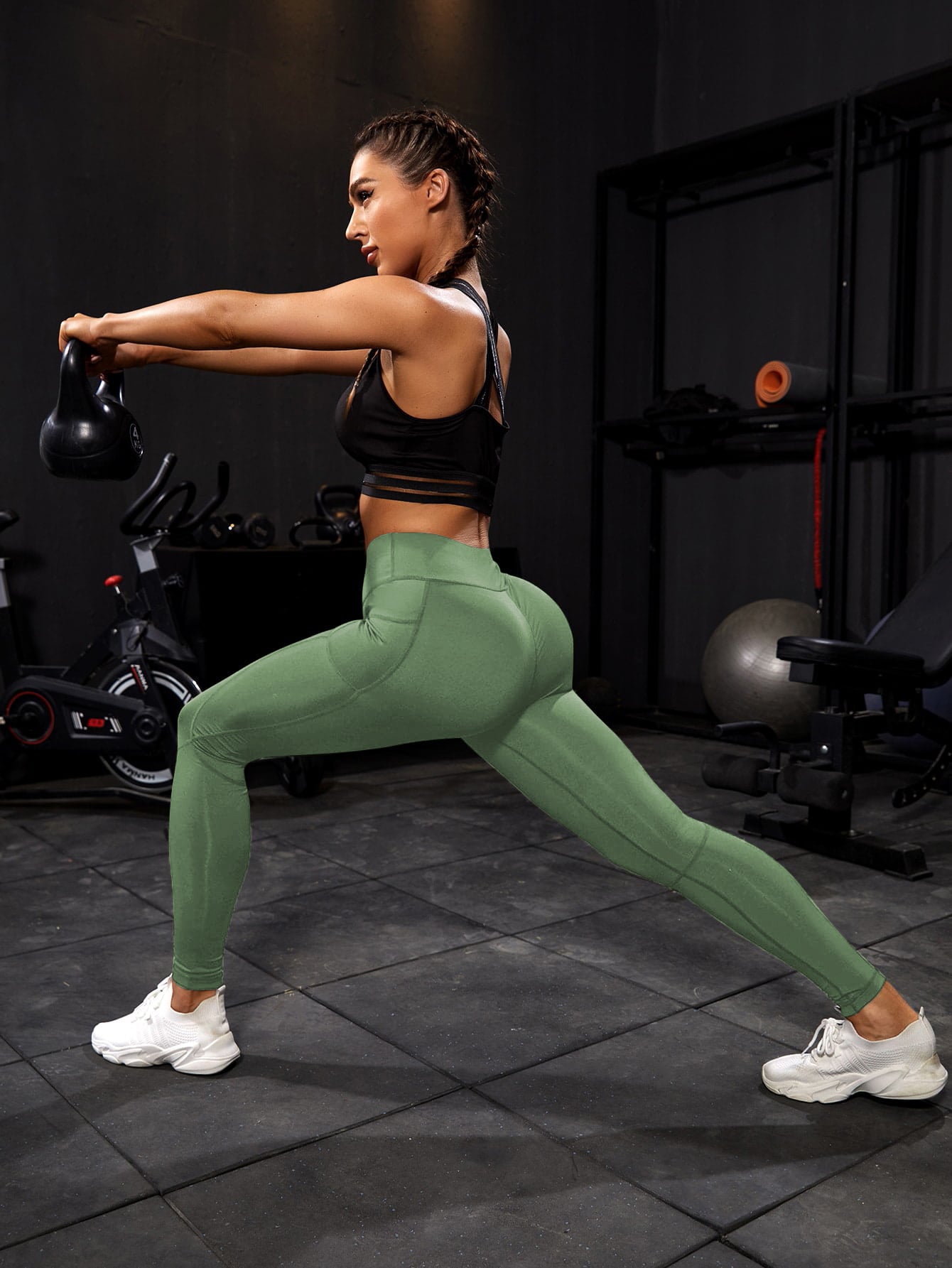 Jade FlexiPocket Leggings