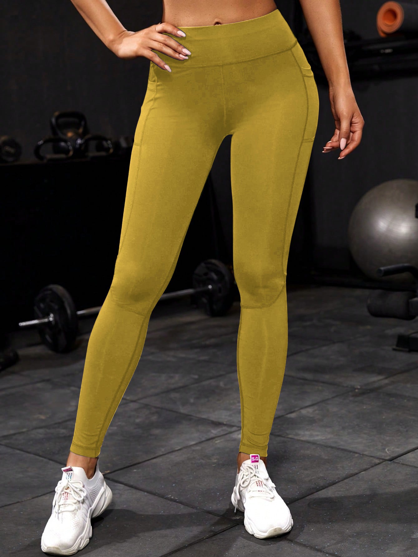 Mustard FlexiPocket Leggings