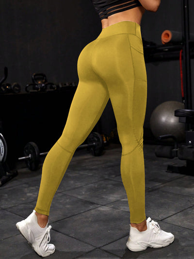 Mustard FlexiPocket Leggings