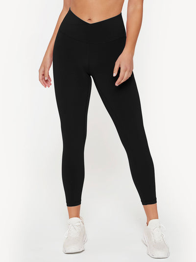 Blackout Cross Waist Leggings