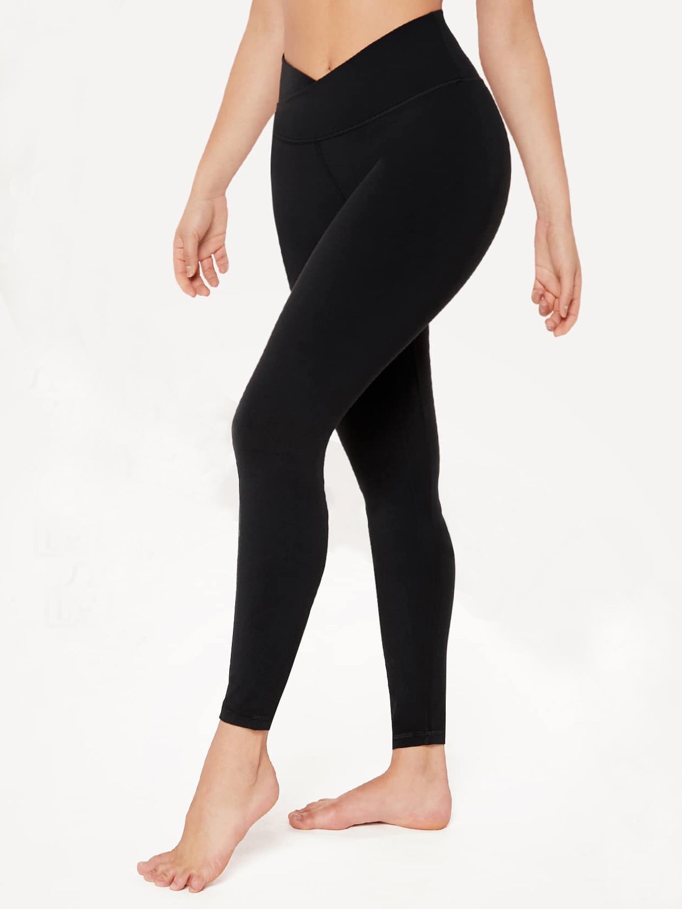 Blackout Cross Waist Leggings