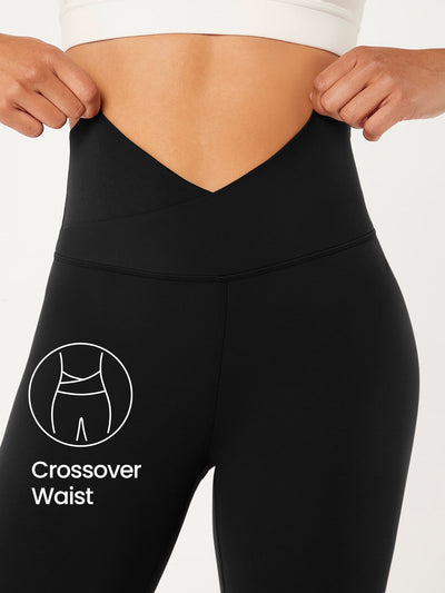 Blackout Cross Waist Leggings