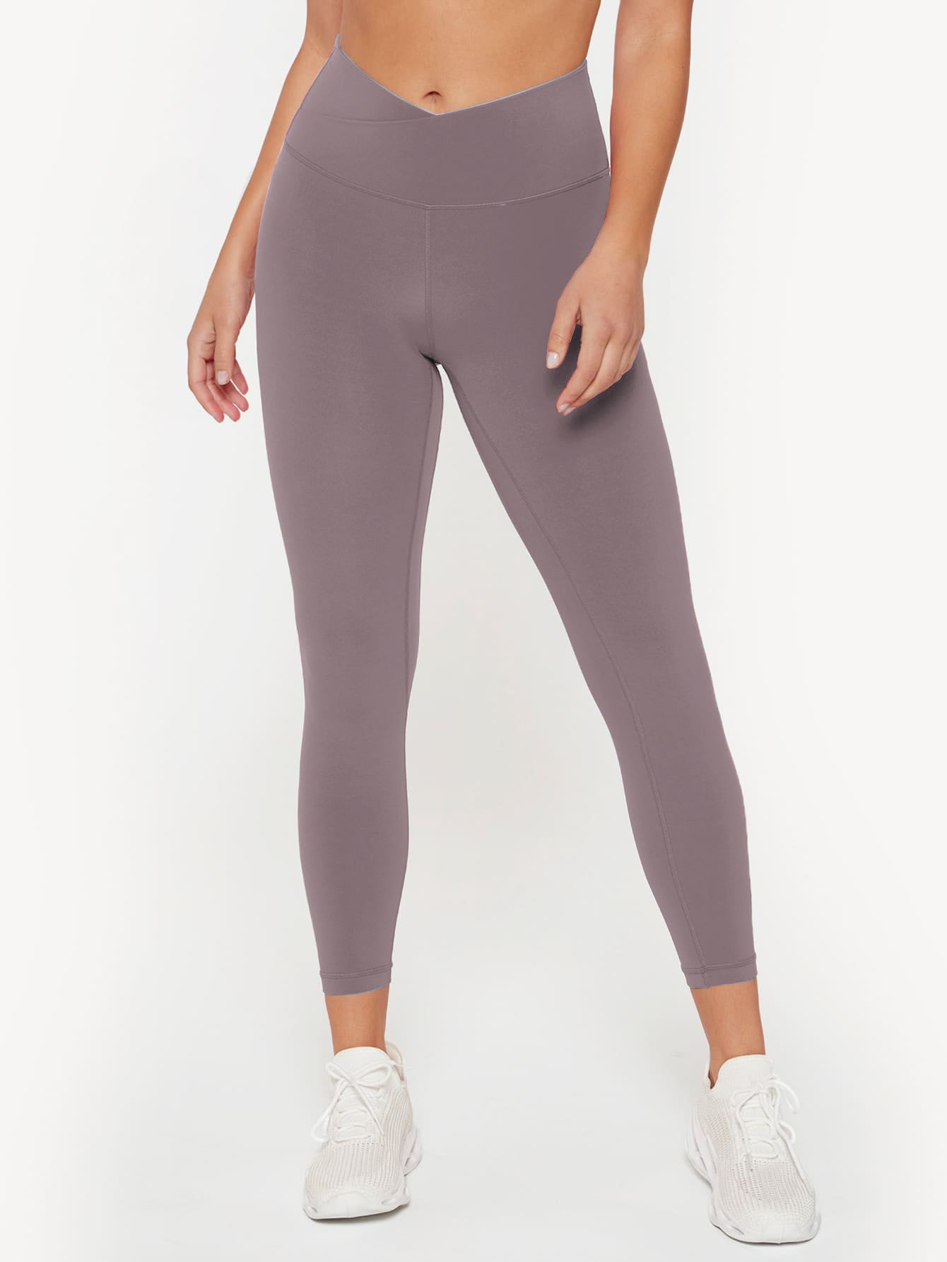 Spinel Cross Waist Leggings