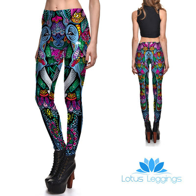 Women's Fashion Leggings, Printed Leggings for Women