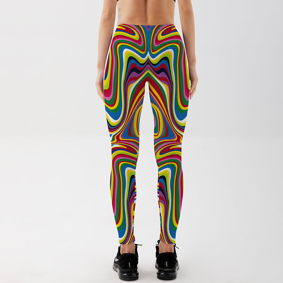 Fluid Rainbow Leggings