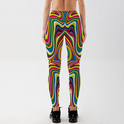 Fluid Rainbow Leggings