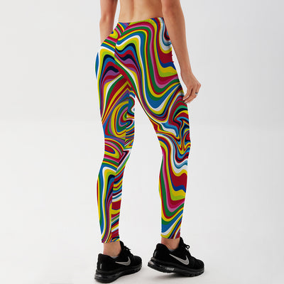 Fluid Rainbow Leggings