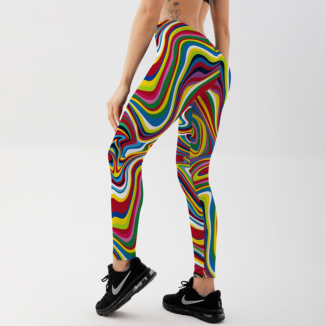 Fluid Rainbow Leggings