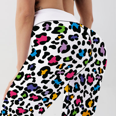 Leopard Colors Move Leggings