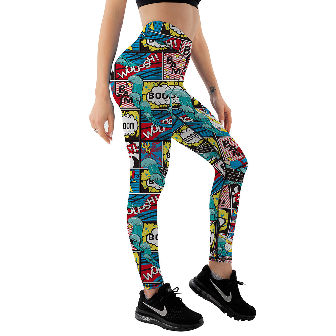 Comic Strip Move Leggings