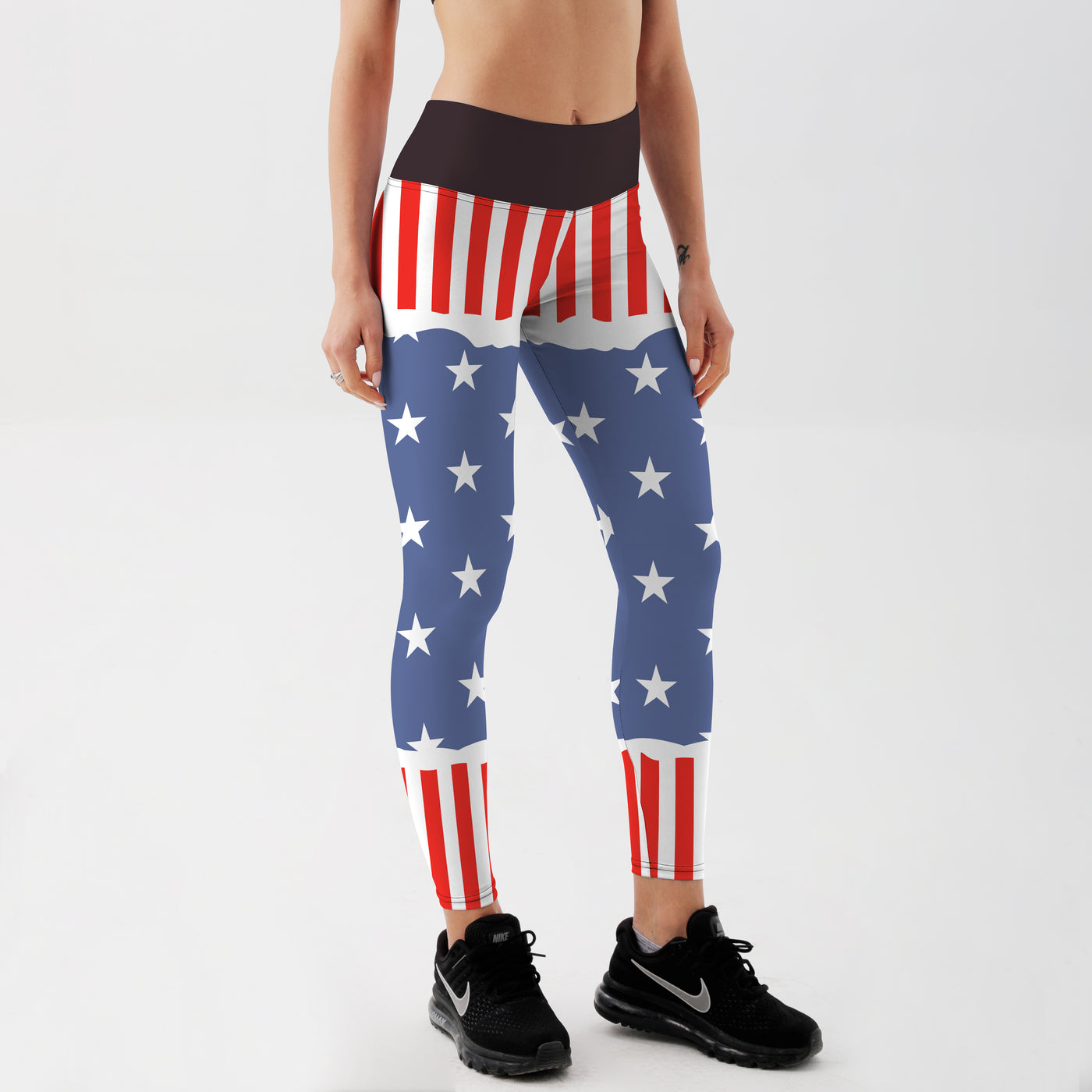 Stars N Stripes Athletic Leggings