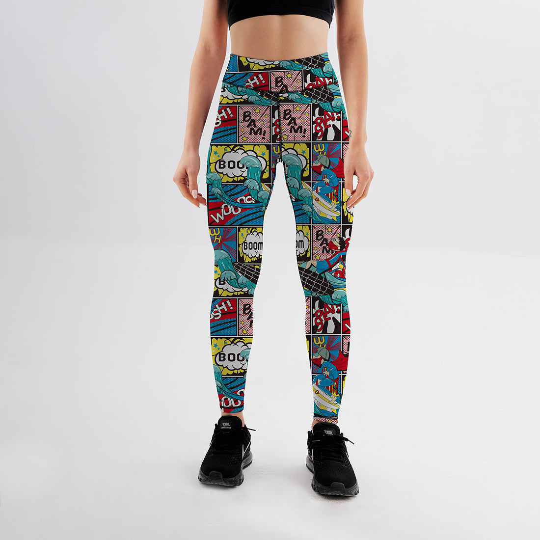 Comic Strip Move Leggings