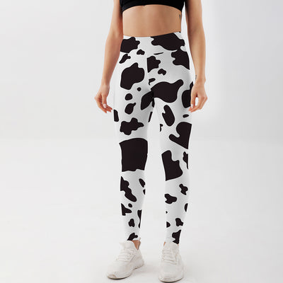 Cow Print Move Leggings