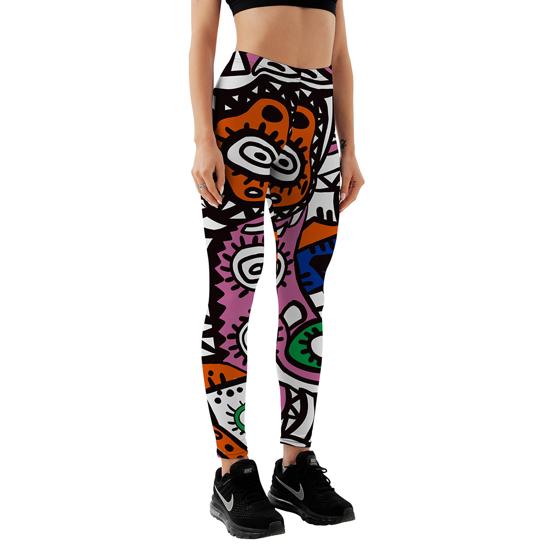 Pop Eye Doodle Leggings