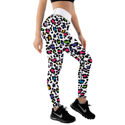 Leopard Colors Move Leggings