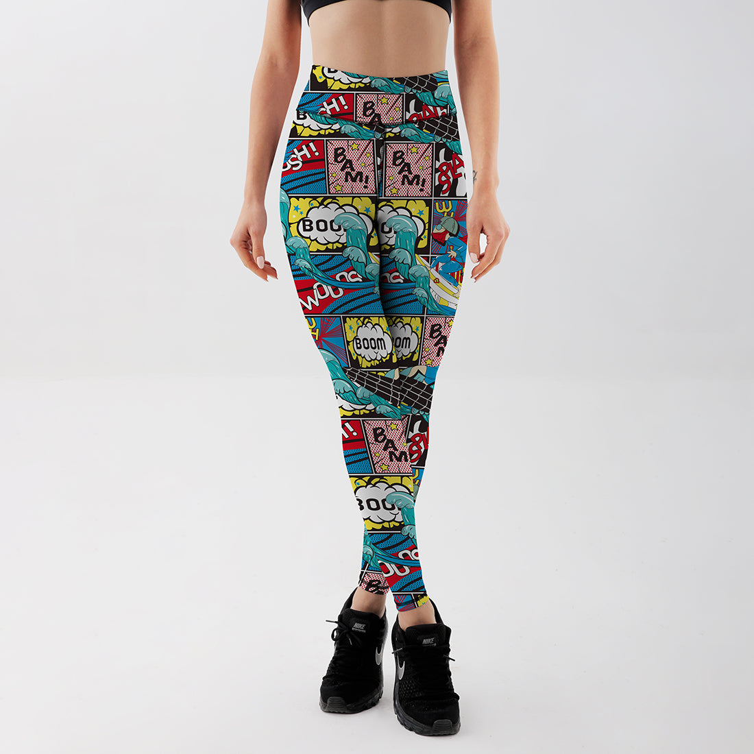 Comic Strip Move Leggings