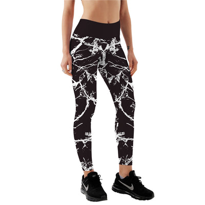 Marble Athletic Leggings