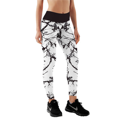 Marble Athletic Leggings