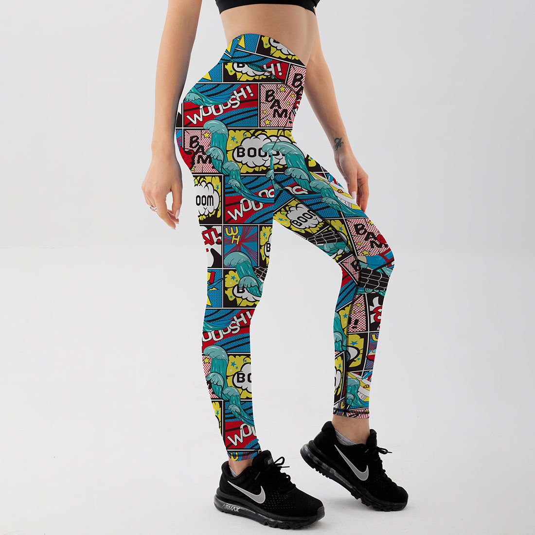 Comic Strip Move Leggings