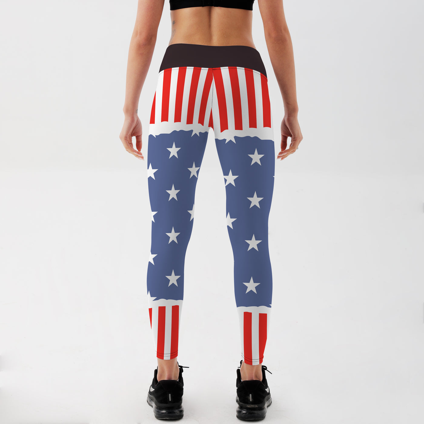 Stars N Stripes Athletic Leggings