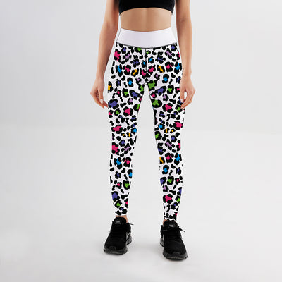 Leopard Colors Move Leggings