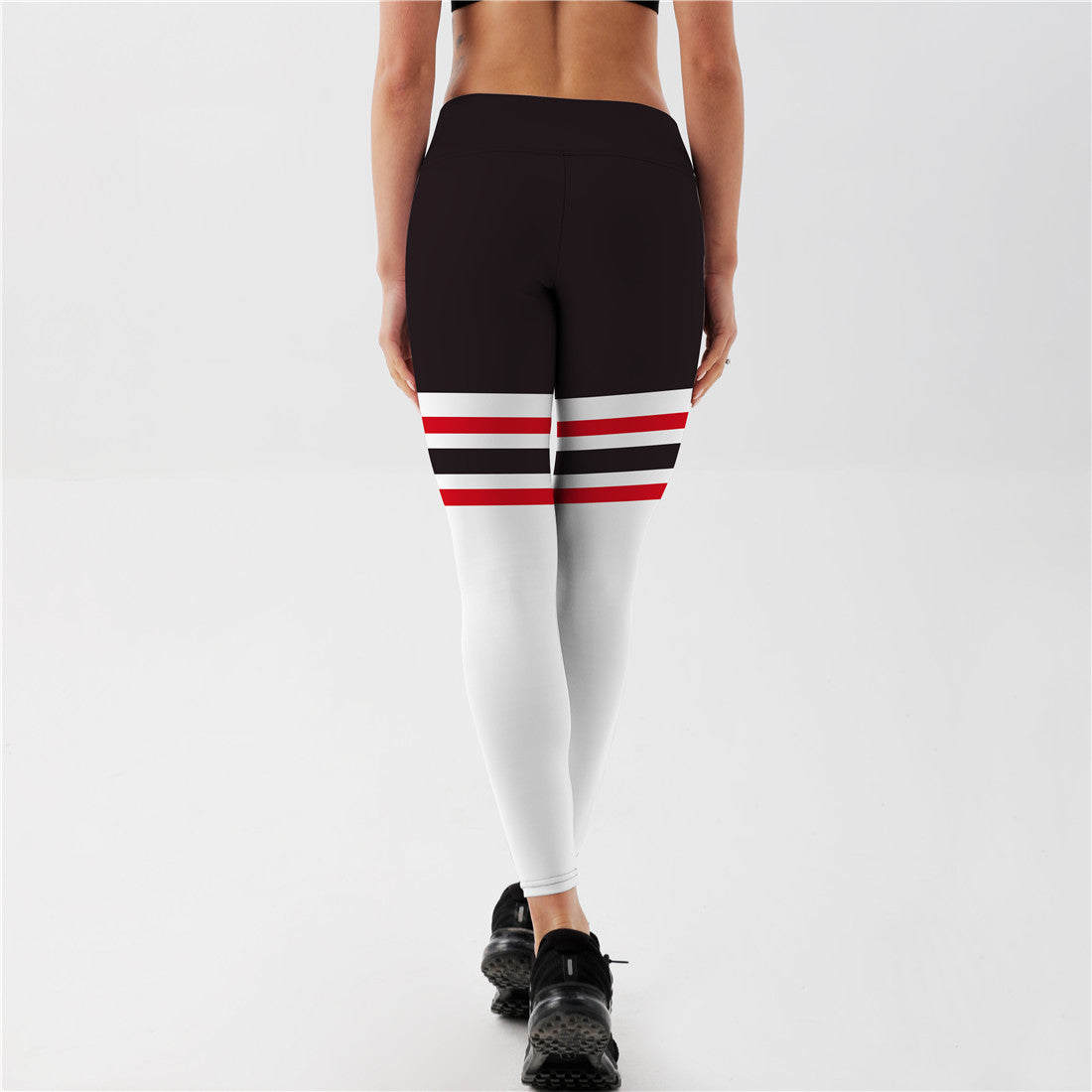 High Socks Athletic Leggings