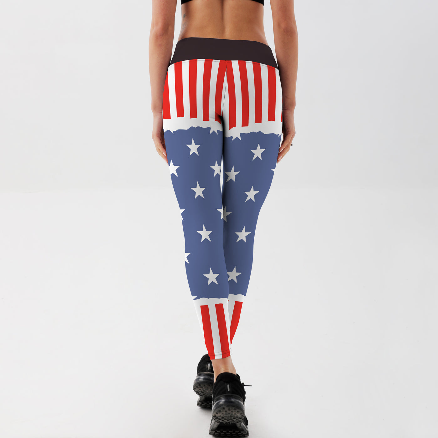 Stars N Stripes Athletic Leggings