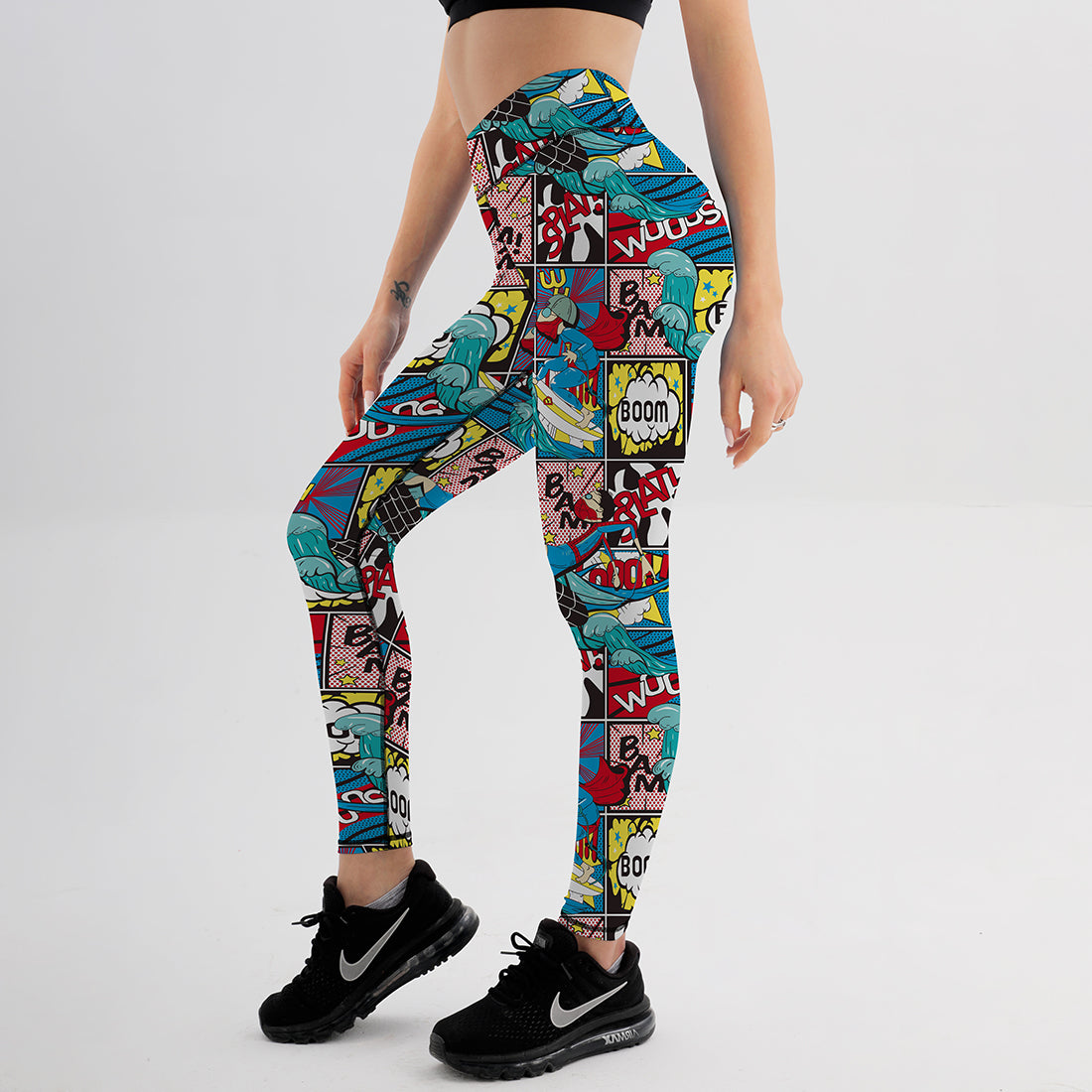 Comic Strip Move Leggings