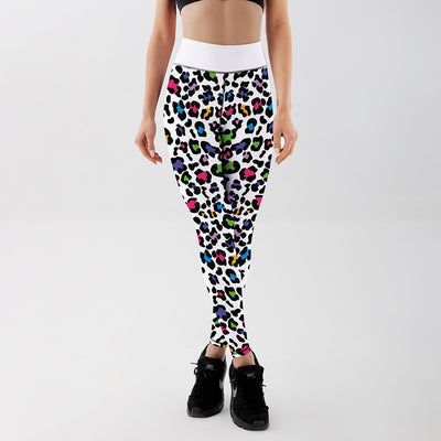 Leopard Colors Move Leggings