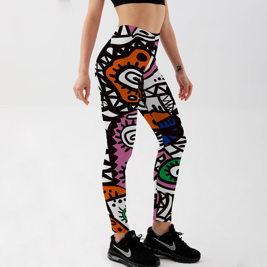 Pop Eye Doodle Leggings