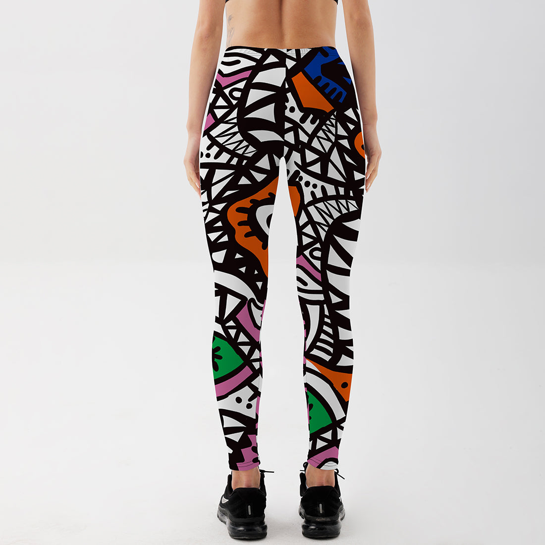 Pop Eye Doodle Leggings