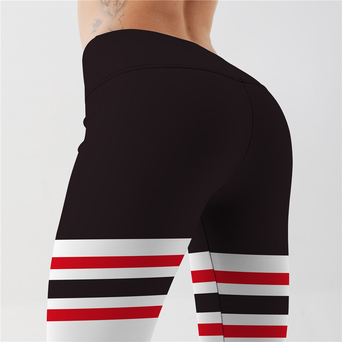 High Socks Athletic Leggings – Lotus Leggings