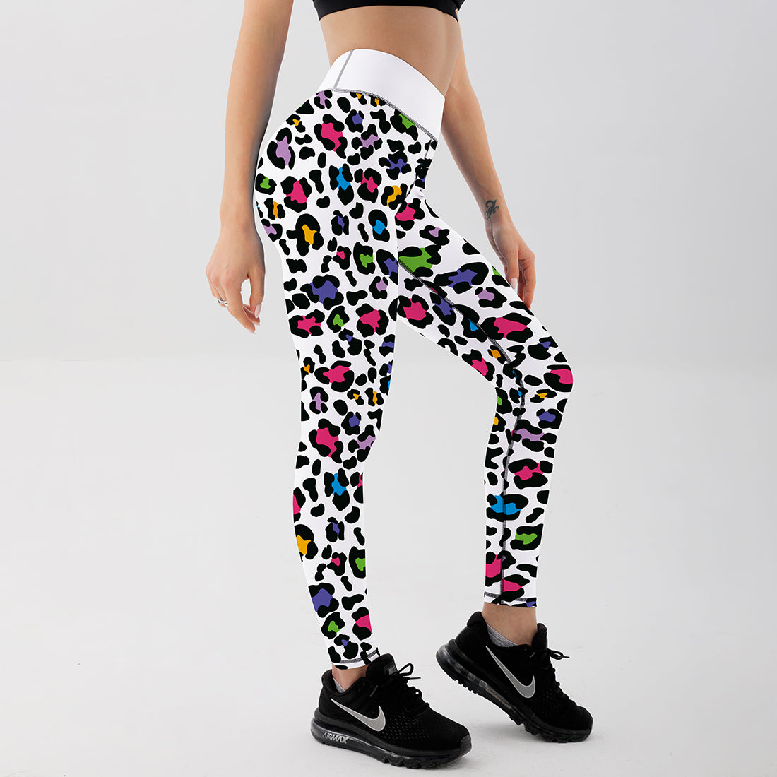 Leopard Colors Move Leggings