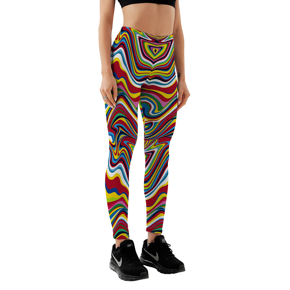 Fluid Rainbow Leggings