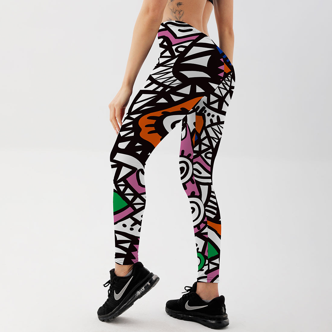 Pop Eye Doodle Leggings