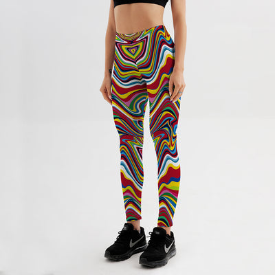 Fluid Rainbow Leggings