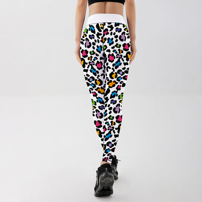 Leopard Colors Move Leggings