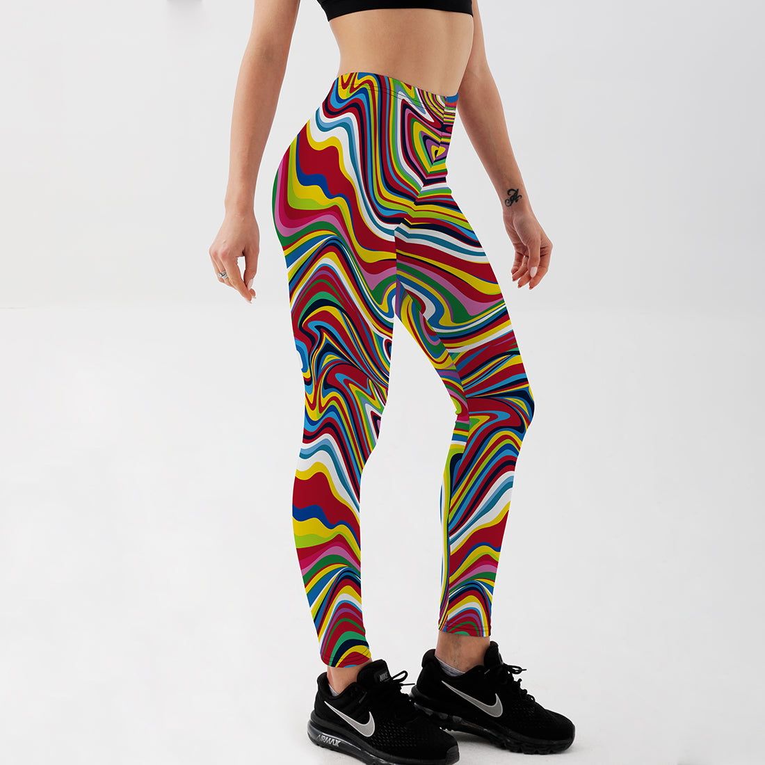 Fluid Rainbow Leggings