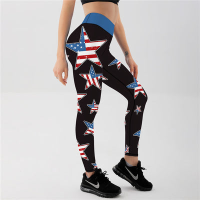 American Star Move Leggings