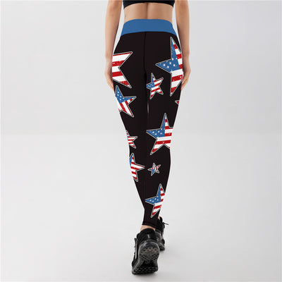 American Star Move Leggings