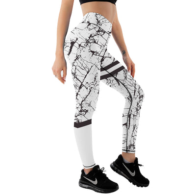 Striped Crash Move Leggings