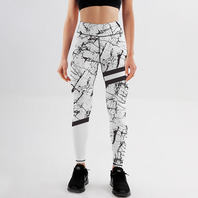 Striped Crash Move Leggings