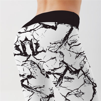 Marble Athletic Leggings