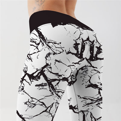 Marble Athletic Leggings