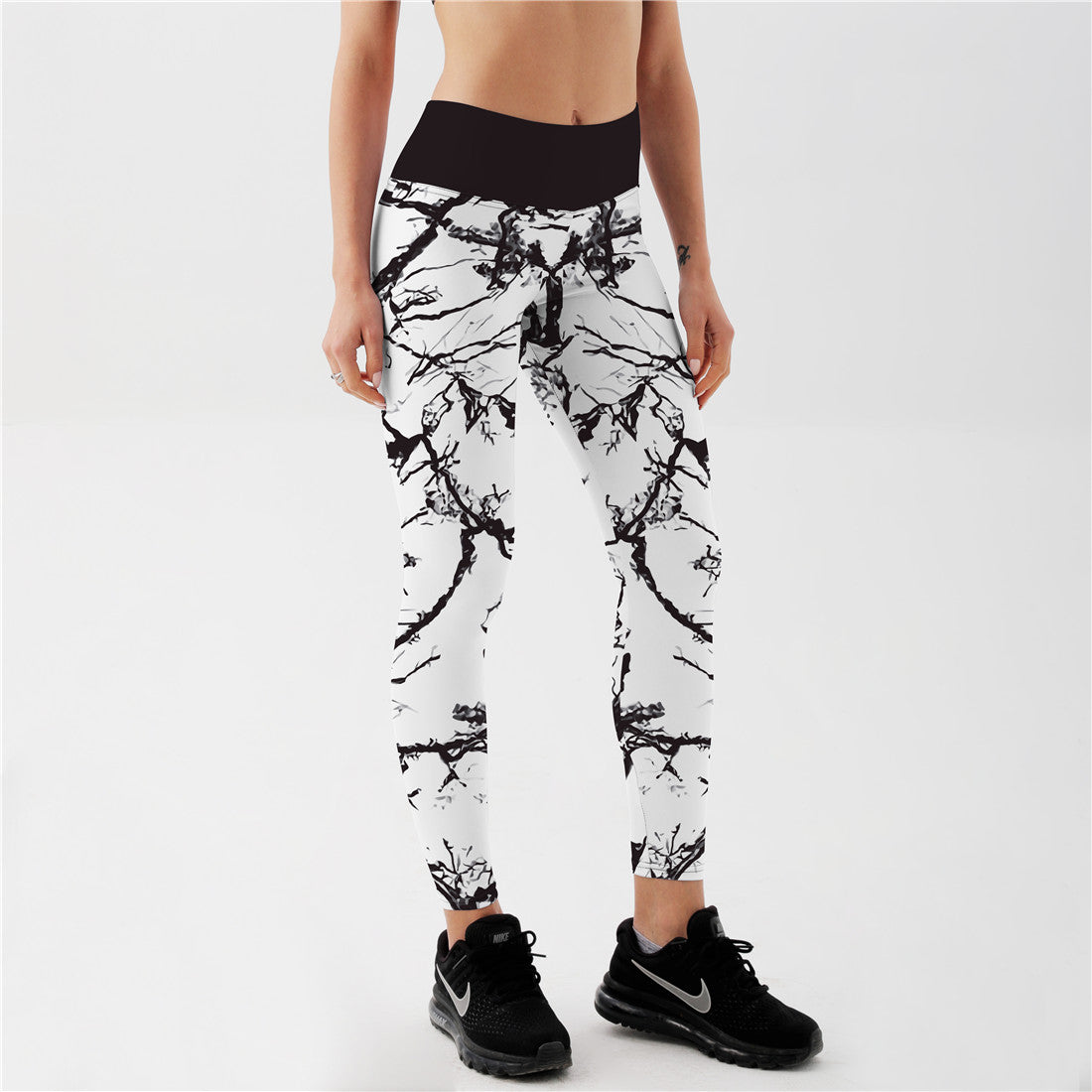 Marble Athletic Leggings