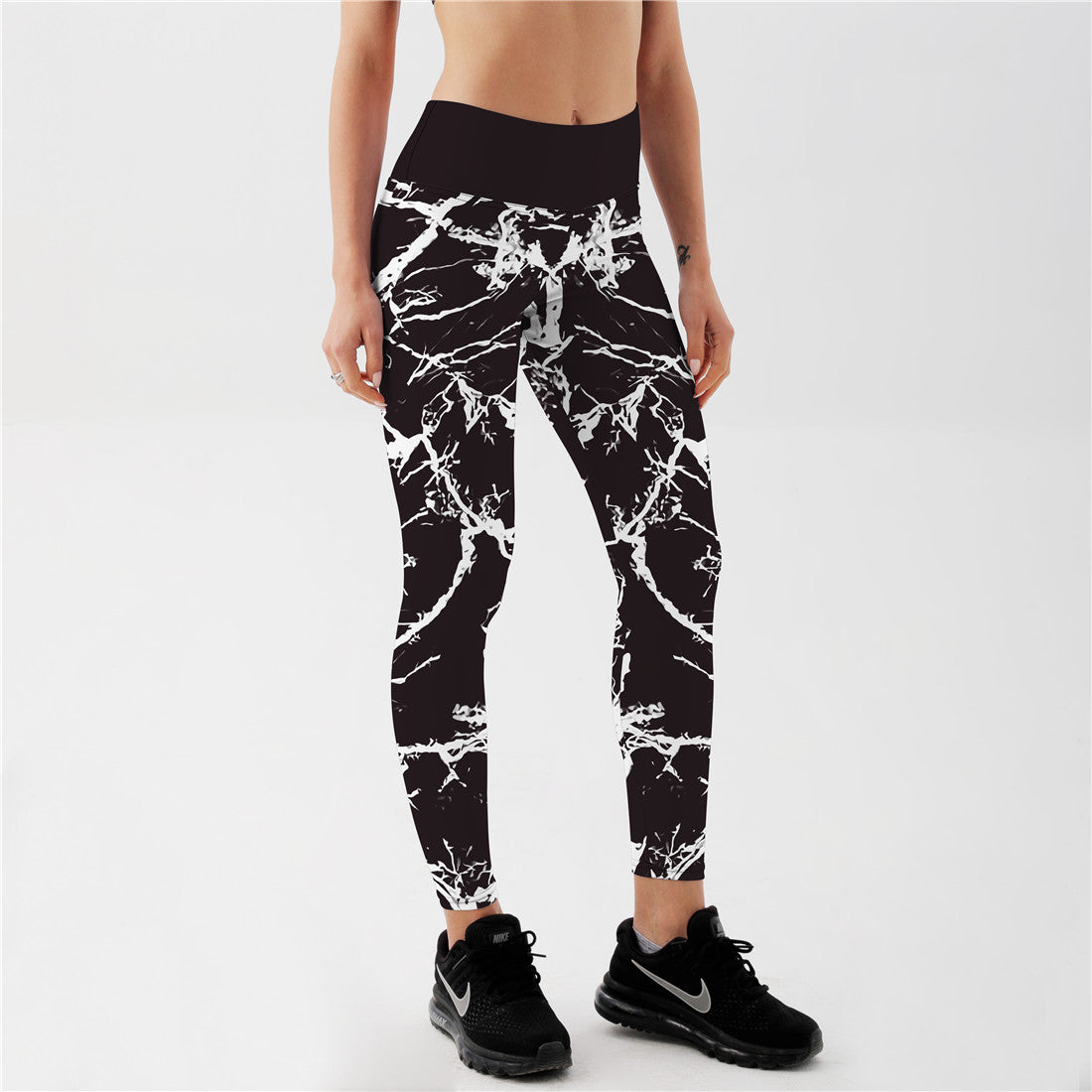 Marble Athletic Leggings