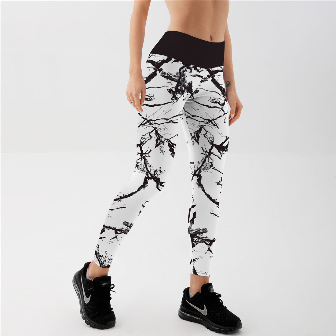 Marble Athletic Leggings