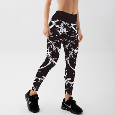 Marble Athletic Leggings