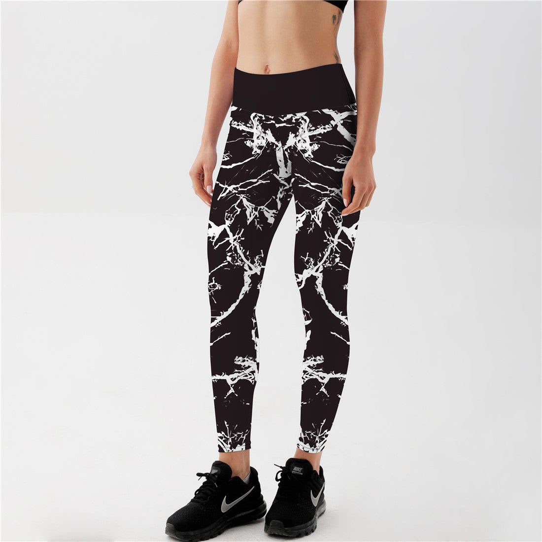 Marble Athletic Leggings